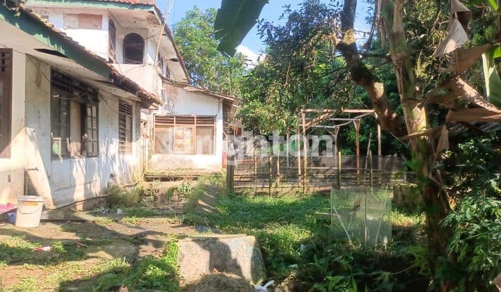 TANAH GRATIS RUMAH TUA DI BOGOR