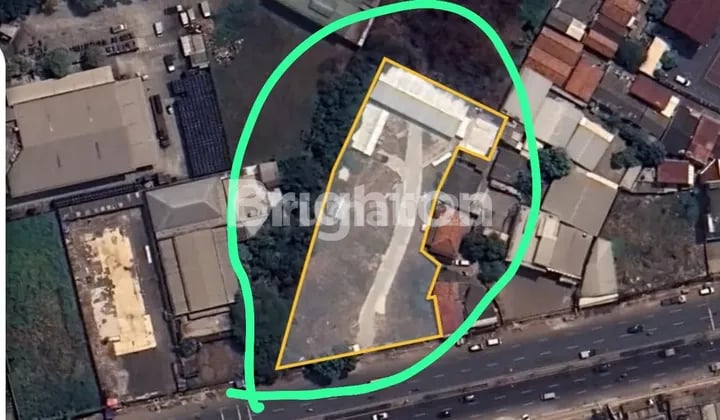 Tanah di Jalan Raya Serpong Super Strategis
