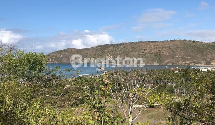 TANAH CANTIK KUTA HILL LOMBOK GOOD LAND WITH OCEAN VIEW. ONLY 1200 MT FROM.BEACH 6500 M2