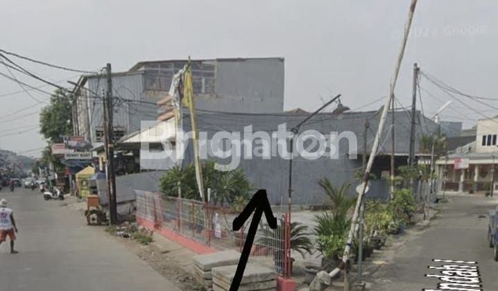 SUPER MURAH.!!! BELI TANAH DAPAT 6 KIOS ********. Strategis di Jalan Raya Taman Cibodas Tangerang