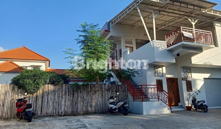 A VERY GOOD INVESTMENT . NEW AND ACTIVE GUEST HOUSE /VILLA AT BALI CLIFT UNGASAN
