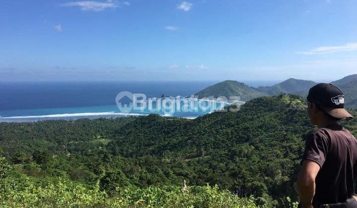 TANAH OCEAN VIEW SEKOTONG LOMBOK NTB