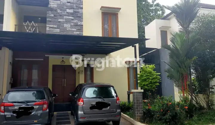 Rumah Bagus Residence LT 189 LB 183 Siap Pakai