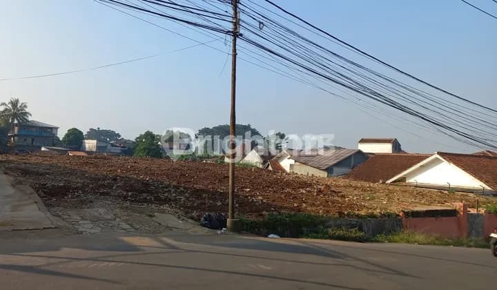 Strategic Land 3,486m2 Near Alun-Alun, Cikole Sukabumi