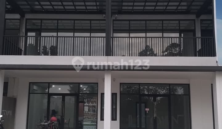 Dijual Ruko Baru Siap Huni