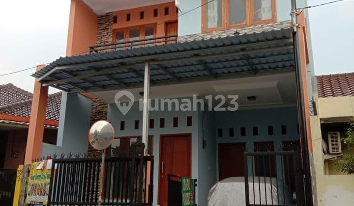 Di Jual Rumah Bebas Banjir Dekat Kantor Walikota Tangsel