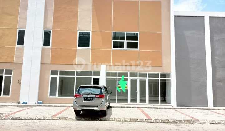 Dijual Murah Gudang Bizpark Dengan Kantor Ekslusif