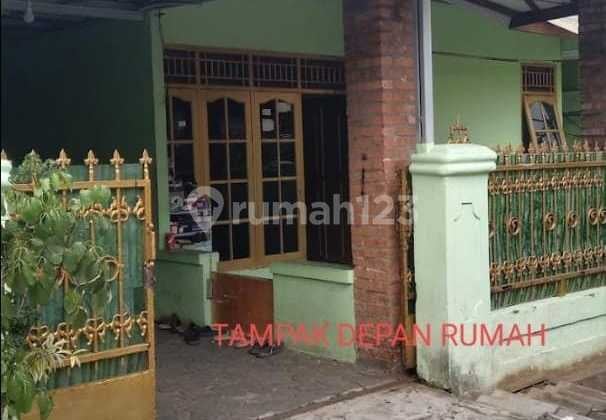 Dijual Rumah Murah Bebas Banjir Dekat St. Kereta