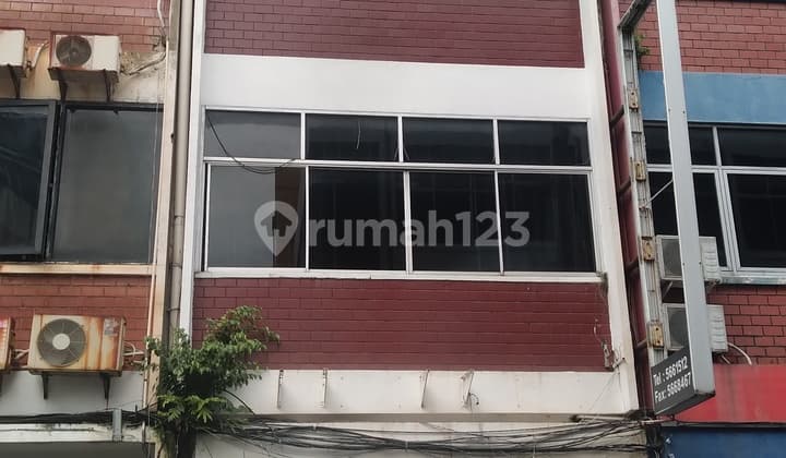 Disewa Murah Ruko 4 Lantai Perkantoran/usaha