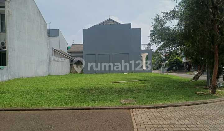 Dijual Kavling Hook View Danau Citra Gran Cibubur