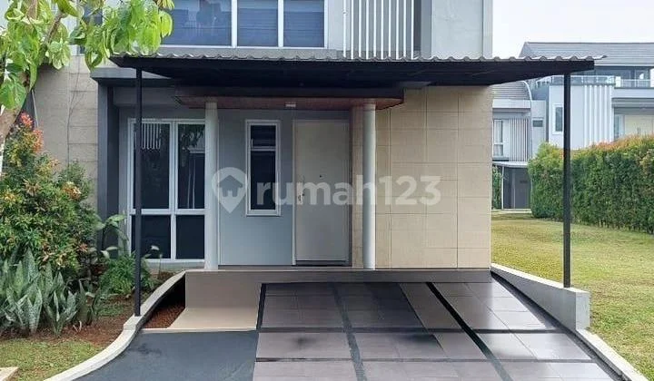 For Sale Ready-to-Occupy House in Citra Gran CBD Cibubur