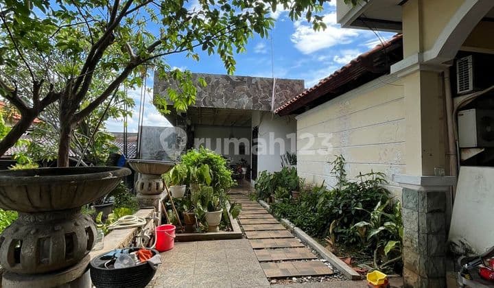 Dijual Rumah Luas, Asri Dan Bebas Banjir Di Cipinang Jaya Jaktim