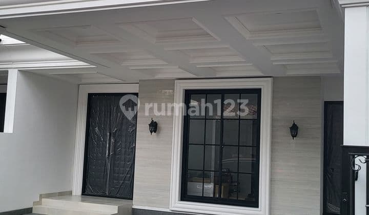 New 2-Story House for Sale Inside a Cluster, Shooting Range, Cibubur