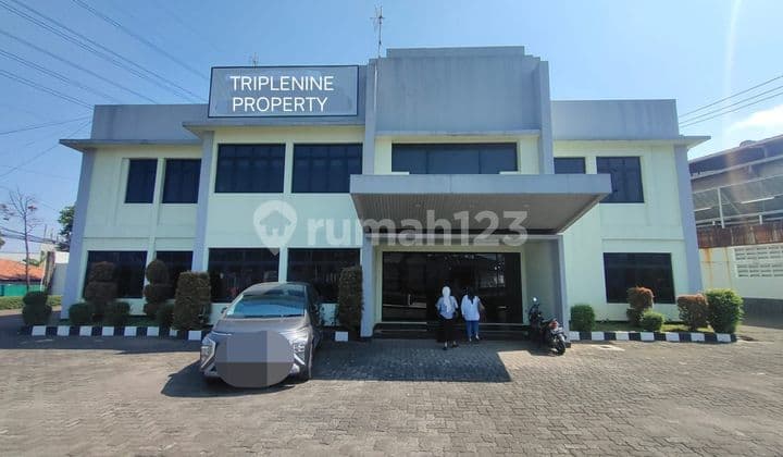 Dijual Segera Tanah Berserta Bangunan Pabrik Full Furnished Tinggal Pakai