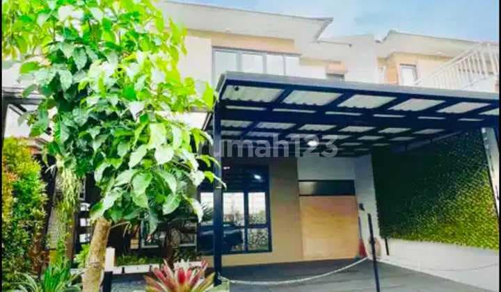For Sale House in Kota Wisata Fully Furnished