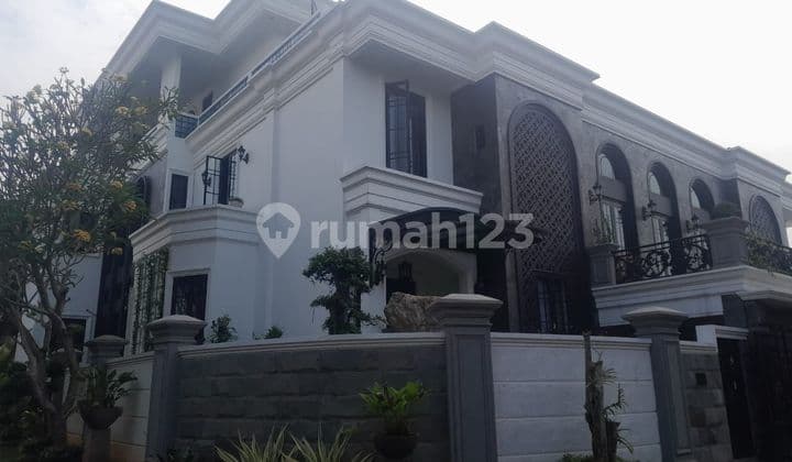 Dijual Rumah Mewah 3 Lantai Full Furnished Di Citra Gran Cibubur