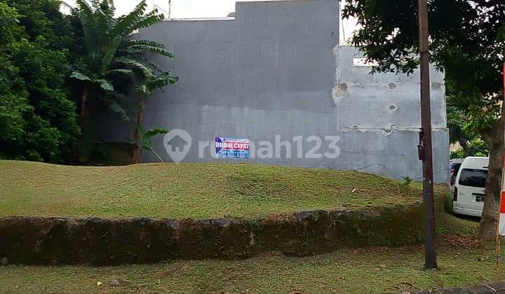 Dijual Kavling Hook Di Cluster Premium Citra Gran Cibubur Dan Dan Depan Taman