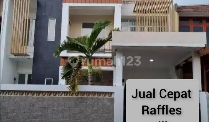 Dijual Rumah Di Raffles Hills Shm Bagus
