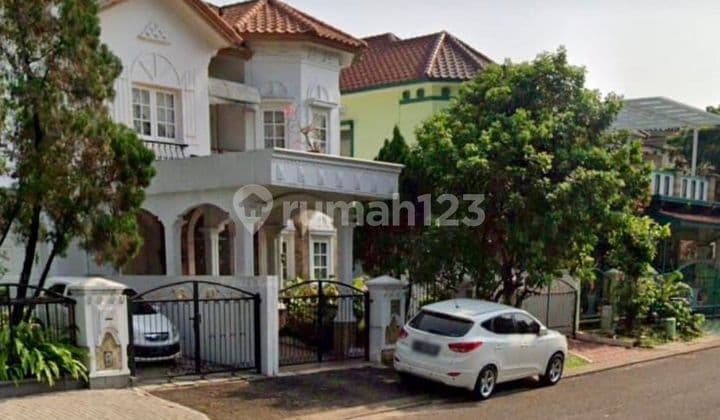 Dijual Rumah 2 Lantai di Boulevard Legenda Wisata