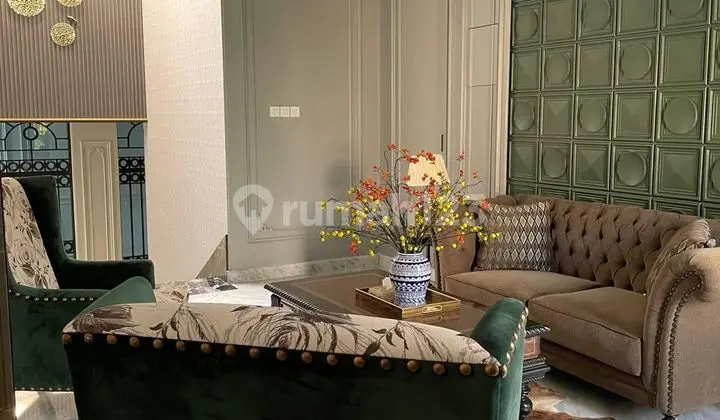 Dijual Rumah Hook Luxury Full Furnish Di Citra Grand Cibubur