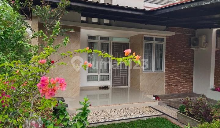 Dijual Rumah Cantik 1 Lantai Posisi Hook Fully Furnished
