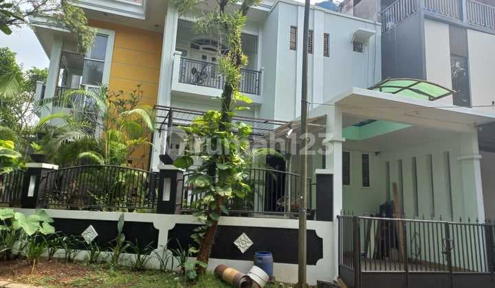 Dijual Cepat Rumah Cantik Posisi Hook Siap Huni Dalam Cluster Perumahan Citra Gran Cibubur