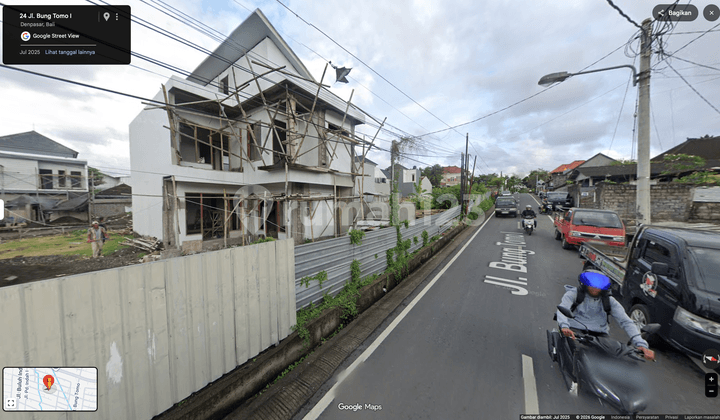 Tanah 1 Are di Bungtomo Denpasar Barat Kawasan Industri