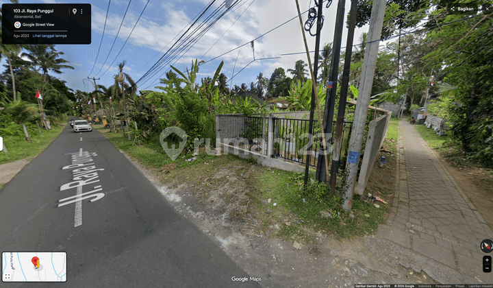 Tanah 120M2 Panggul Abiansemal