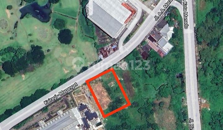 Tanah1,1h Depan Transmart Buat Hotel Dan Showroom