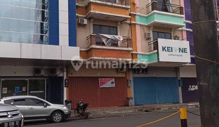 Ruko 7X20 3Lt Mega Mas Hadap Boulevard Pas Buat Salon Kantor