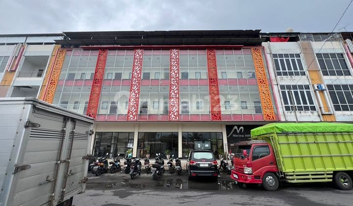 Hotel Di Marina Plaza Kota Manado View Bunaken