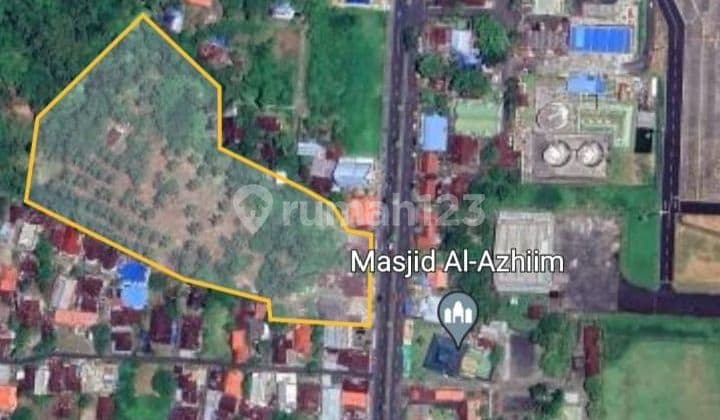 Tanah 3H Strategis dan Investasi Depan Bandara Samratulangi