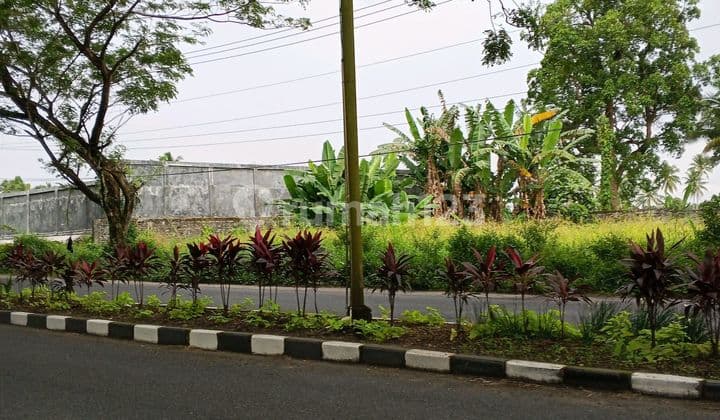 Tanah600~ 1200M2 Jl Ir Soekarno Buat Ruko Ekspedisi dan Kanto