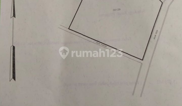 Tanah 5000m2 Samping Gudang Alfamart Cocok Buat Gudang Ekspedisi