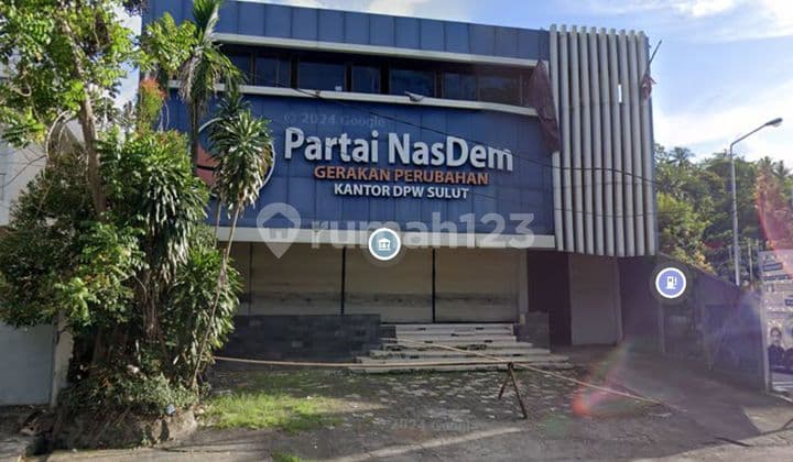 Gedung Eks Kantor Nasdem Jl Yos Sudarso Pas Buat Kantor Showroom