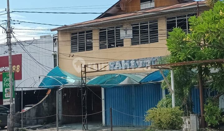 Disewakan Rumah Ruko Jl Samratulangi Cocok Buat Kantor Ekspedisi