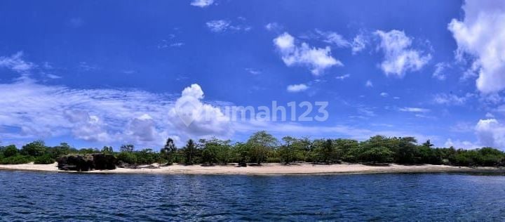 Pulau Salangka Cocok Buat Area Wisata Pantai Resort Hotel