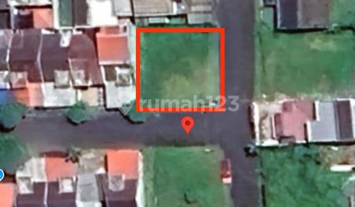 Tanah 210M2 Pojok Citra Land Cluster Eden Bridge Harga Miring