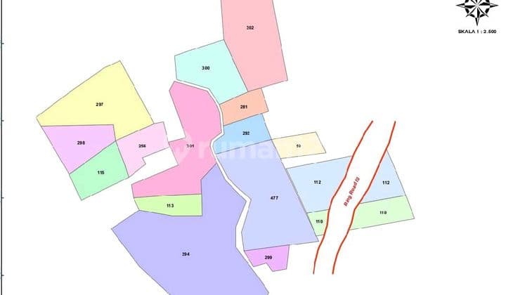 Tanah 25 H Di Ring Road 3 View Pantai Cocok Buat Real Estete