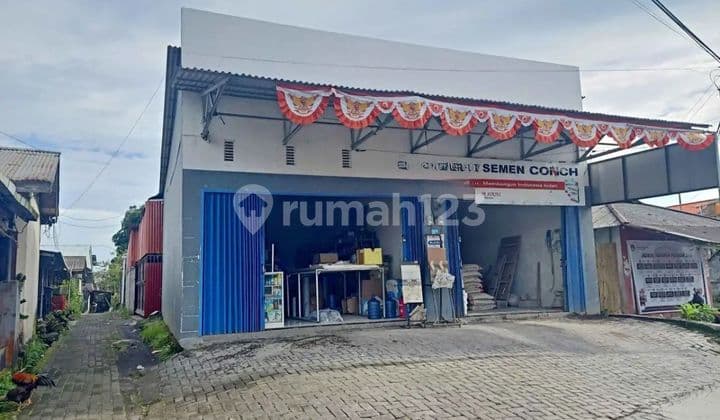 Toko Bangunan di Tomohon Strategis Buat Investasi Harga Murah