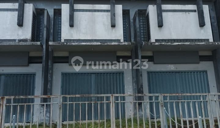 Ruko on Jl. Samratulangi, suitable for expedition, cargo, and logistics offices.