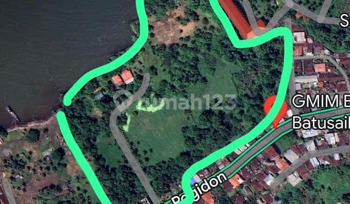 Land 2.5 Hectares Next to NDC Molas Hotel, Manado City, Perfect for a Hotel.