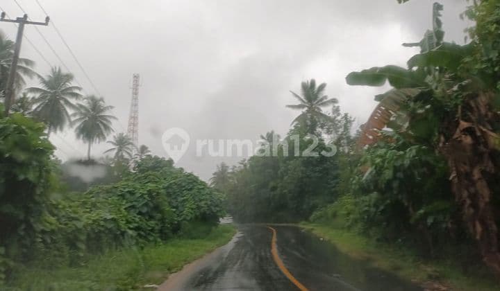 Land 1000m² by the side of the main road, adjacent to Stain Pandu and SPN Campus.