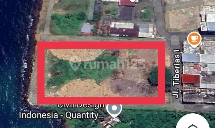 Tanah 5000~10.000 Marina Plaza Pas Buat Hotel Apartemen Klinik