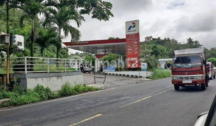 AA Maramis Street Gas Station Manado City Low Price Suitable for Investment