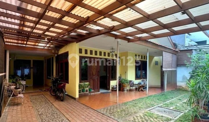 Rumah Klasik, Strategis, Dekat Scbd Selong, Jalan Sangat Lebar, PBB, IMB