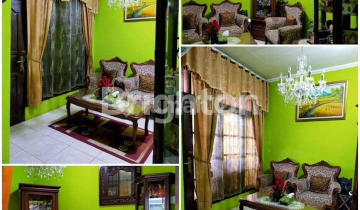 Rumah dalam komplek yg terawat rapi dan siap huni di Joglo