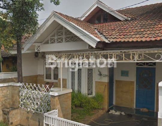 Rumah cluster di Bintaro dengan lingkungan tenang dan asri