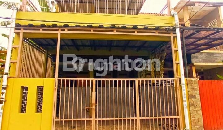 Rumah 2 lantai bagus siap huni tdk perlu renovasi dekat dengan akses fasilitas umum