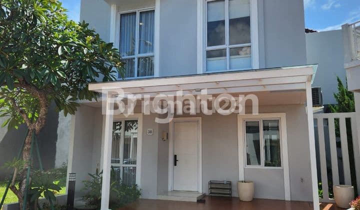 Rumah cantik siap huni Samara Village dekat dg kawasan kulineran Gading Serpong
